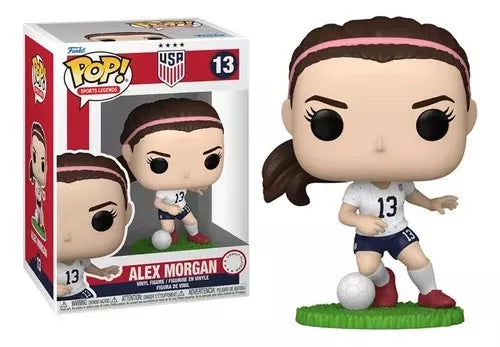 Funko Pop! Sports Legends - Alex Morgan #13 USA