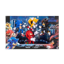 4 Pack Figuras de Acción Sonic Jakks