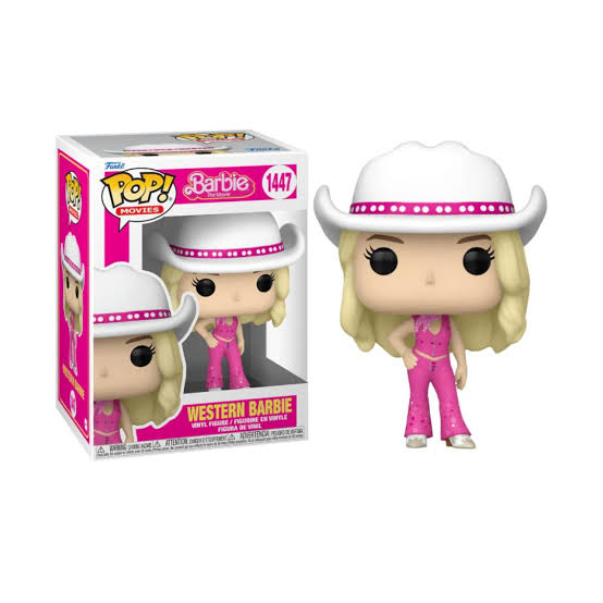 Funko Pop! Movies - Western Barbie #1447 Barbie