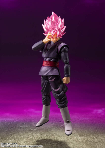 S.H.Figurarts Goku Black Super Saiyan Rosé