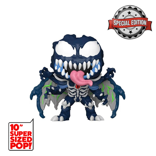 Funko Pop! Comics - Venom $998 10" Special Edition Mech Strike Monster Hunter