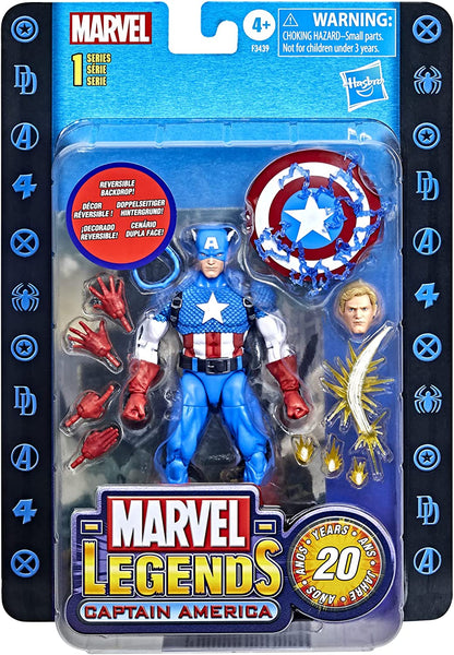 Marvel Legends! Captain America, Hulk  Iron Man Hasbro