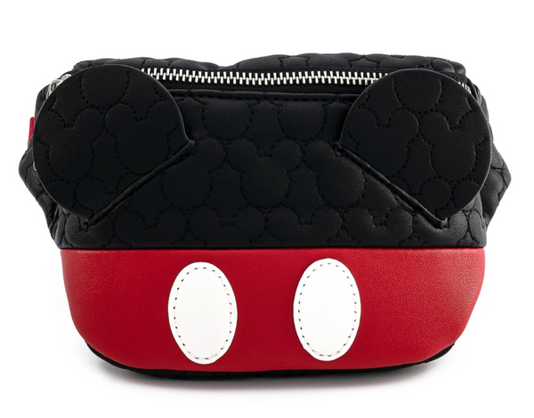Mickey Mouse Quilted Cosplay Fanny Pack