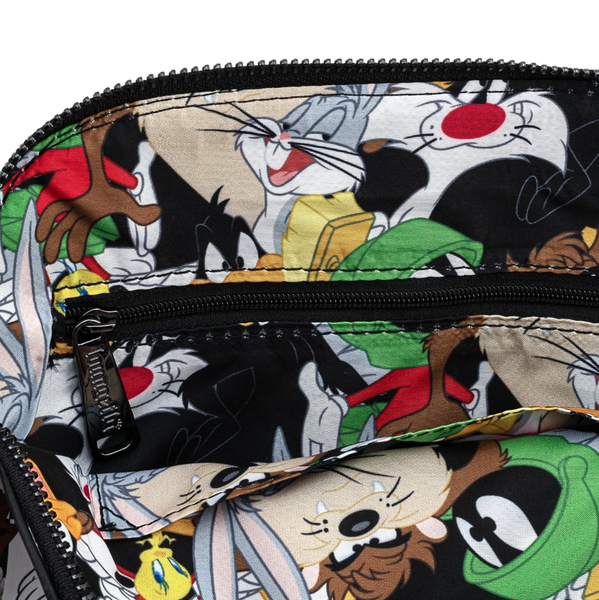 Looney Tunes Character Checker Cross Body Bag