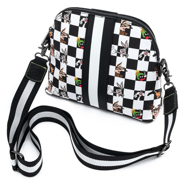 Looney Tunes Character Checker Cross Body Bag