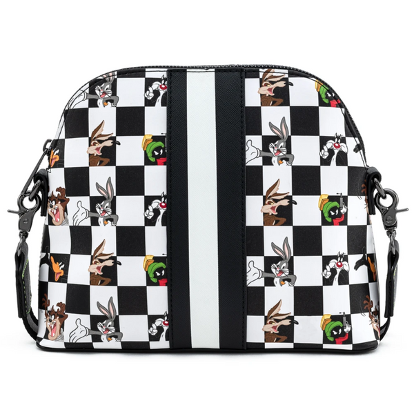 Looney Tunes Character Checker Cross Body Bag