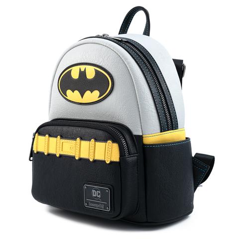 Vintage Batman Cosplay Mini Backpack