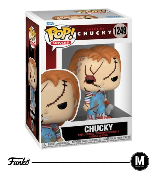 Funko Pop! Movies - Chucky #1249 Bride Of Chucky