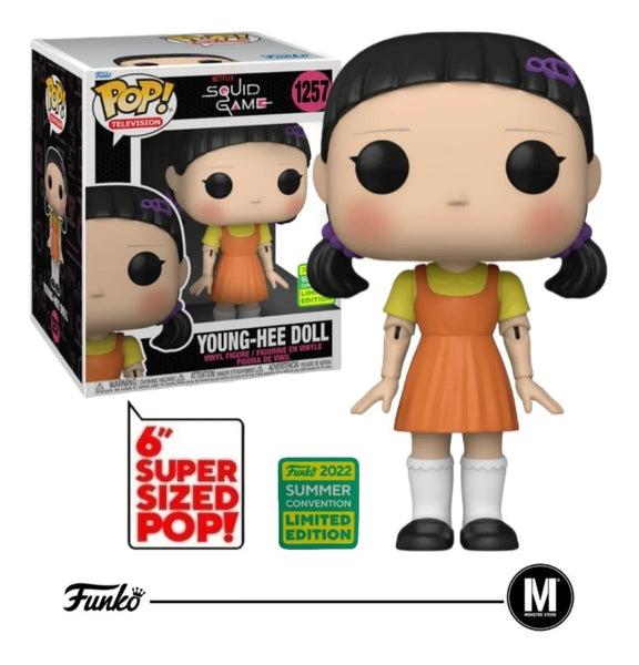 Funko Pop! Television - Young-Hee Doll #1257 Squid Game