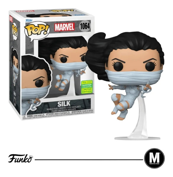 Funko Pop! Comics - Silk #1064 S.D.C.C. Marvel