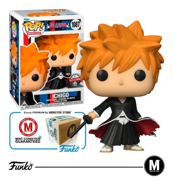 Funko Pop! Animation - Ichigo #1087 Special Edition Bleach