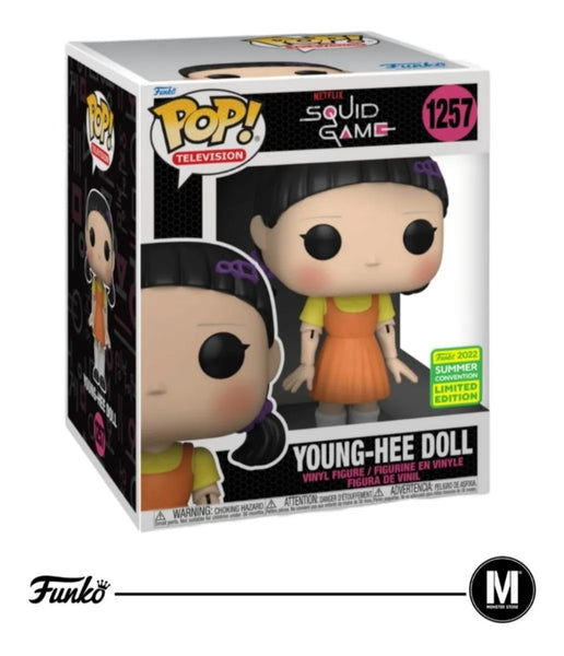 Funko Pop! Television - Young-Hee Doll #1257 Squid Game