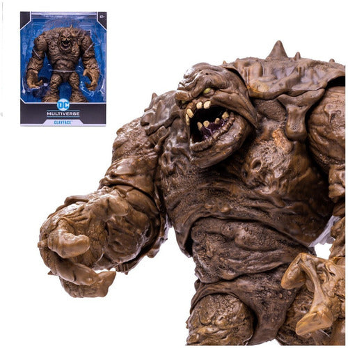 McFarlane Toys! Games - Clayface Multiverse DC