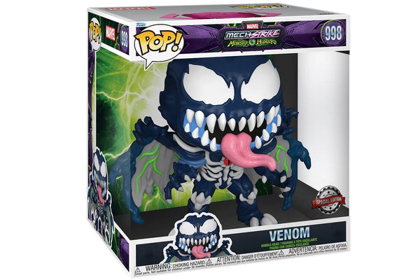 Funko Pop! Comics - Venom $998 10" Special Edition Mech Strike Monster Hunter