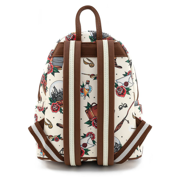Harry Potter Relics Tattoo Envelope Mini Backpack