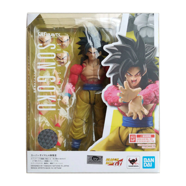 S.H.Figurarts Son Goku Super Saiyan 4