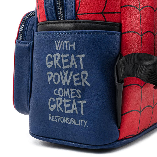 Spider-Man Classic Cosplay Mini Backpack
