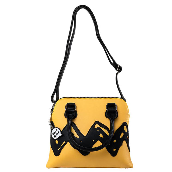 Charlie Brown Zig Zag Cross Body Bag