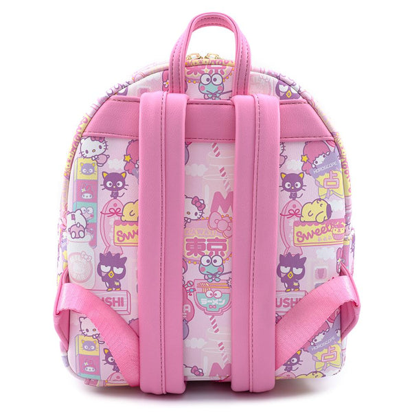 Hello Sanrio Kawaii Mini Backpack
