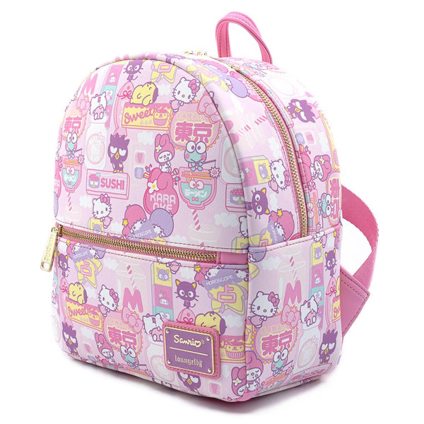 Hello Sanrio Kawaii Mini Backpack