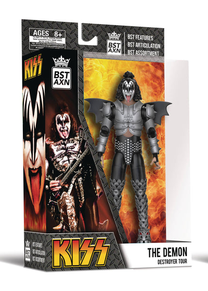 Bstaxn! Music - The Demon Destroyer Tour Kiss