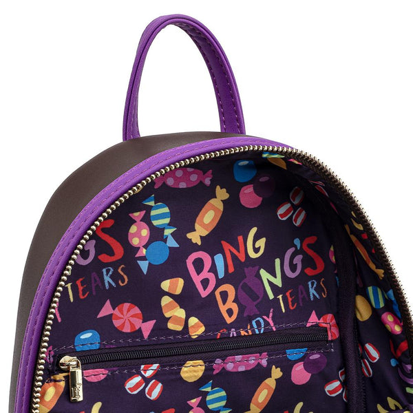 Bing Bong Cosplay Mini Backpack