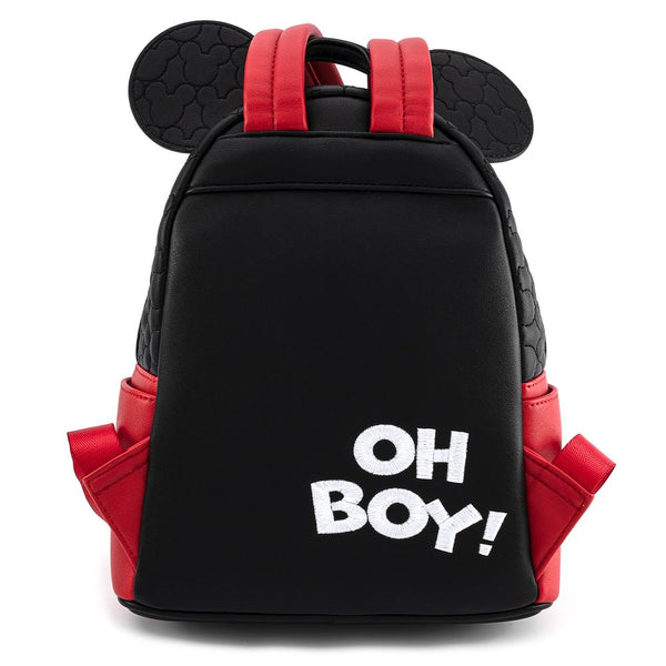 Mickey Mouse Quilted Cosplay Mini Backpack