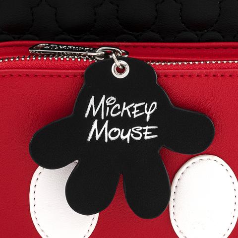 Mickey Mouse Quilted Cosplay Mini Backpack