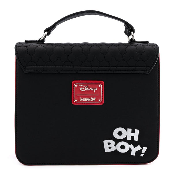Mickey Mouse Quilted Cosplay Cross Body Bag