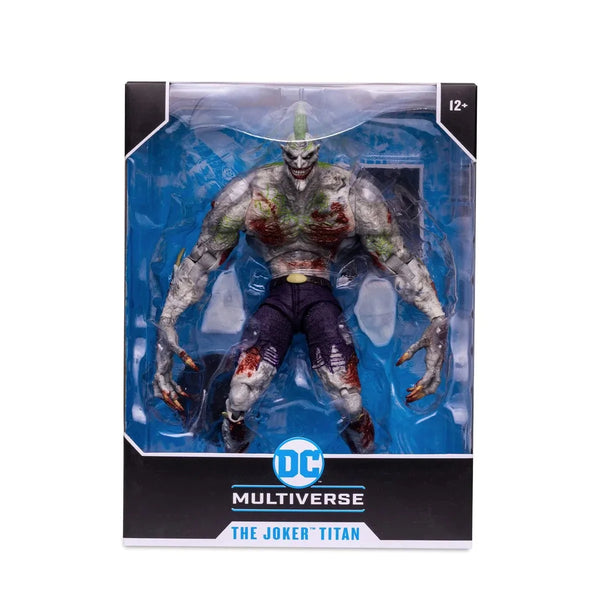 McFatlane Toys! Games -The Joker Titan Multiverse DC