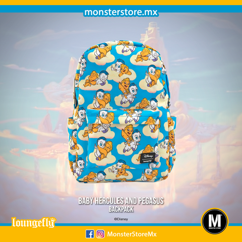 Baby Hercules and Pegasus Backpack