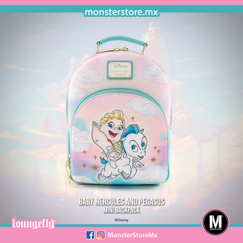 Baby Hercules and Pegasus Mini Backpack
