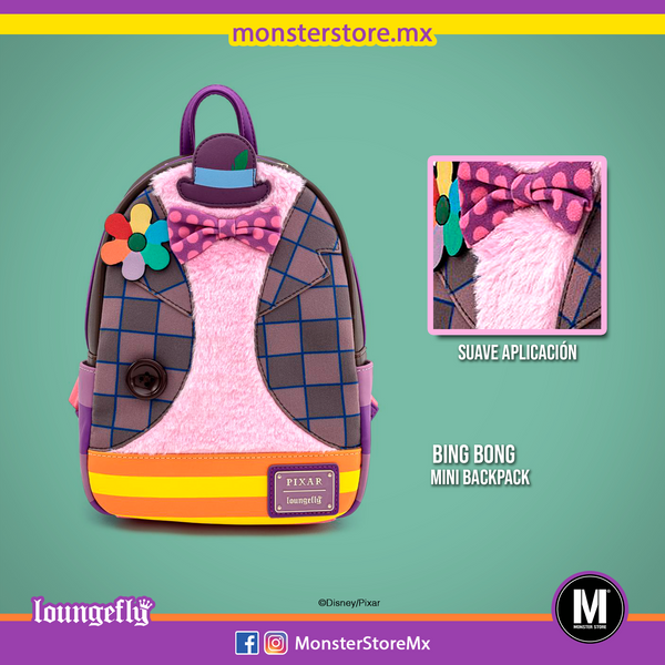 Bing Bong Cosplay Mini Backpack