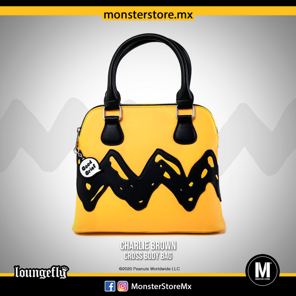 Charlie Brown Zig Zag Cross Body Bag