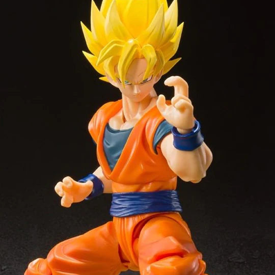 S.H.Figurarts Son Goku Suoer Saiyan Fullpower