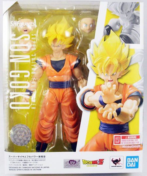 S.H.Figurarts Son Goku Suoer Saiyan Fullpower