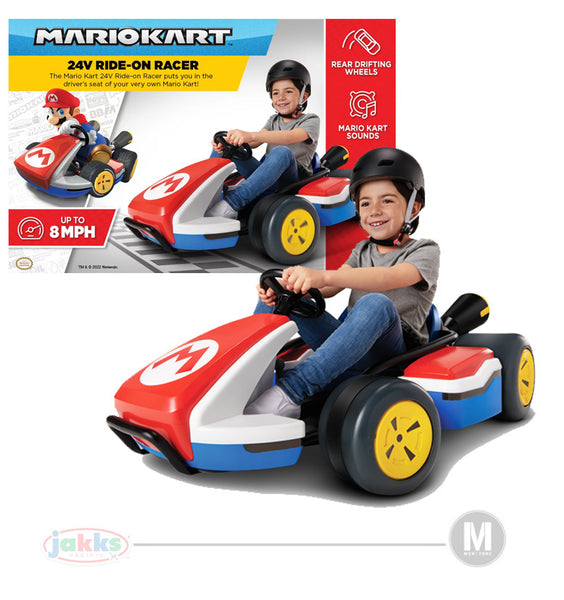 Mario Kart Go kart  Eléctrico montable 3 velocidades