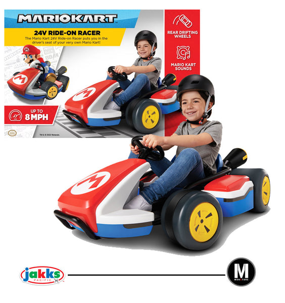Mario Kart Go kart  Eléctrico montable 3 velocidades