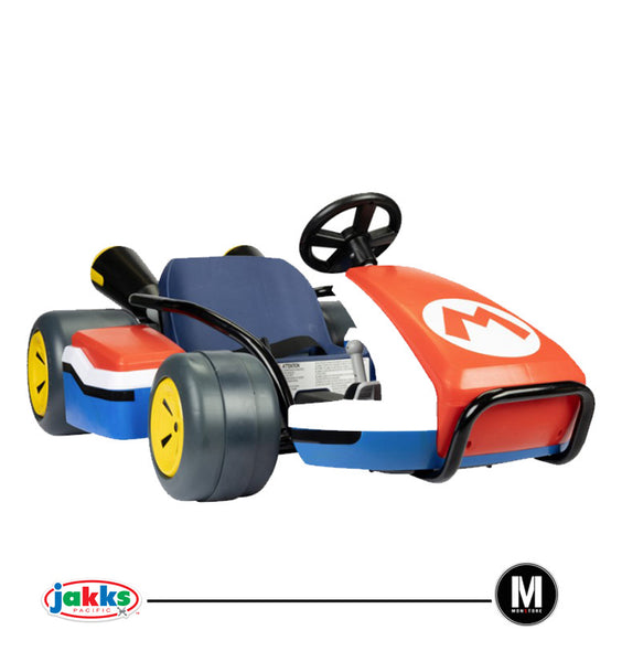 Mario Kart Go kart  Eléctrico montable 3 velocidades