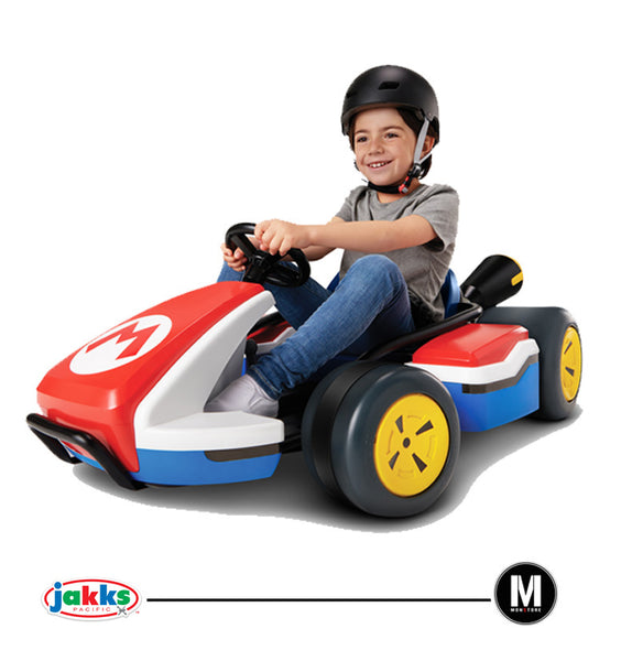 Mario Kart Go kart  Eléctrico montable 3 velocidades