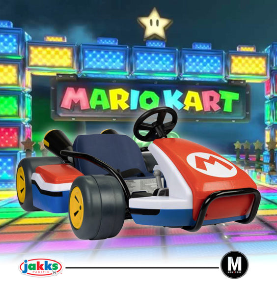 Mario Kart Go kart  Eléctrico montable 3 velocidades