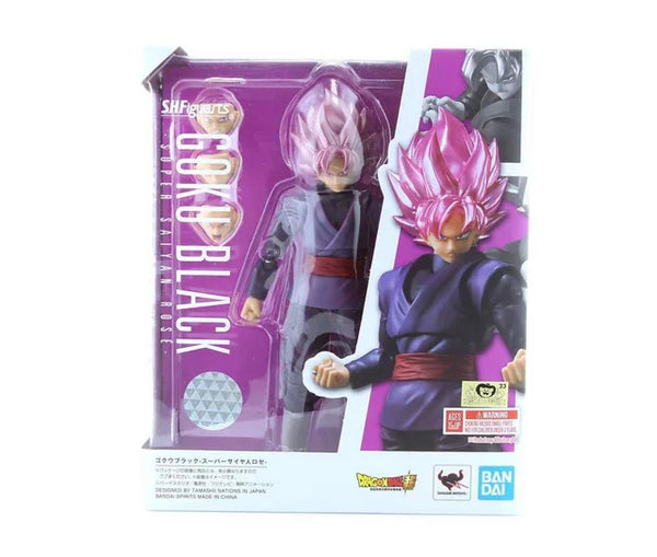 S.H.Figurarts Goku Black Super Saiyan Rosé