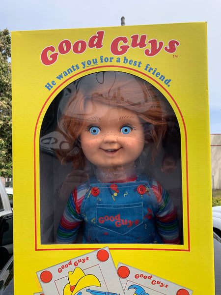 Chucky Child’s Play Good Guy Doll Prop Replica 1:1