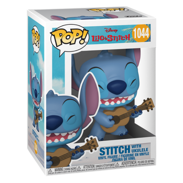 Funko POP Disney Lilo & Stitch: Stitch with Ukulele #1044