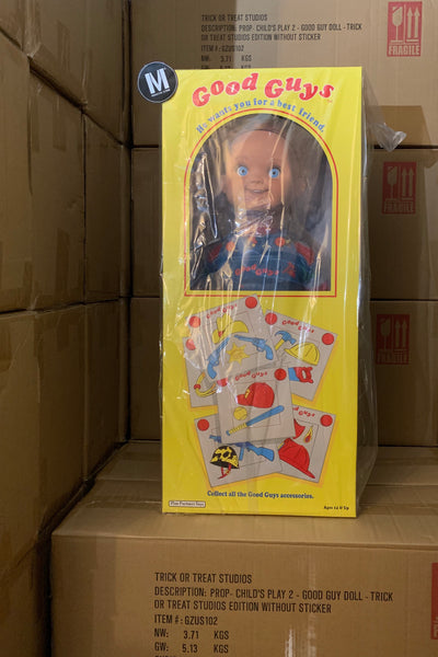 Chucky Child’s Play Good Guy Doll Prop Replica 1:1