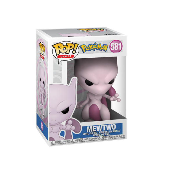 Funko POP ! Games: Pokemon Mewtwo #581