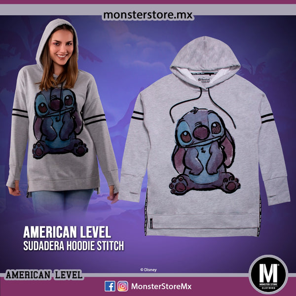 Sudadera Disney® Stitch Hoodie ❌ American Level