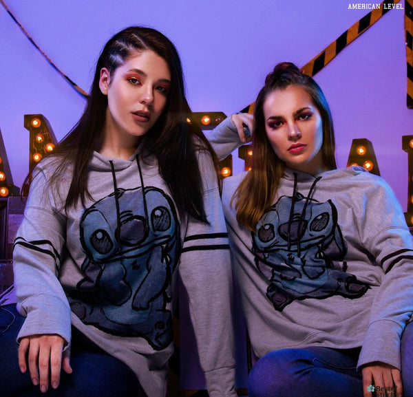 Sudadera Disney® Stitch Hoodie ❌ American Level