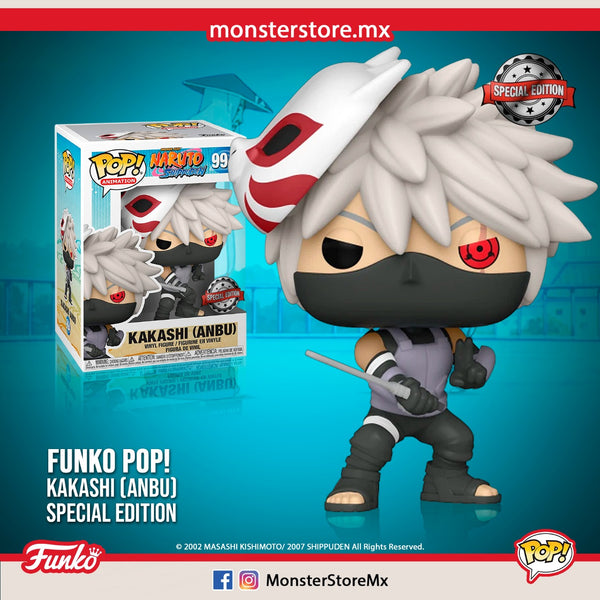 Funko POP Naruto Shippuden: Kakashi (Anbu) #994 Exclusive