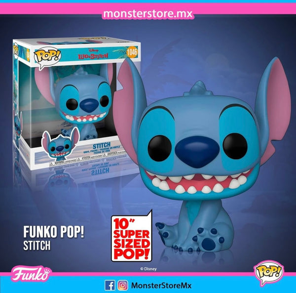 Funko POP! Lilo & Stitch: Stitch 10”